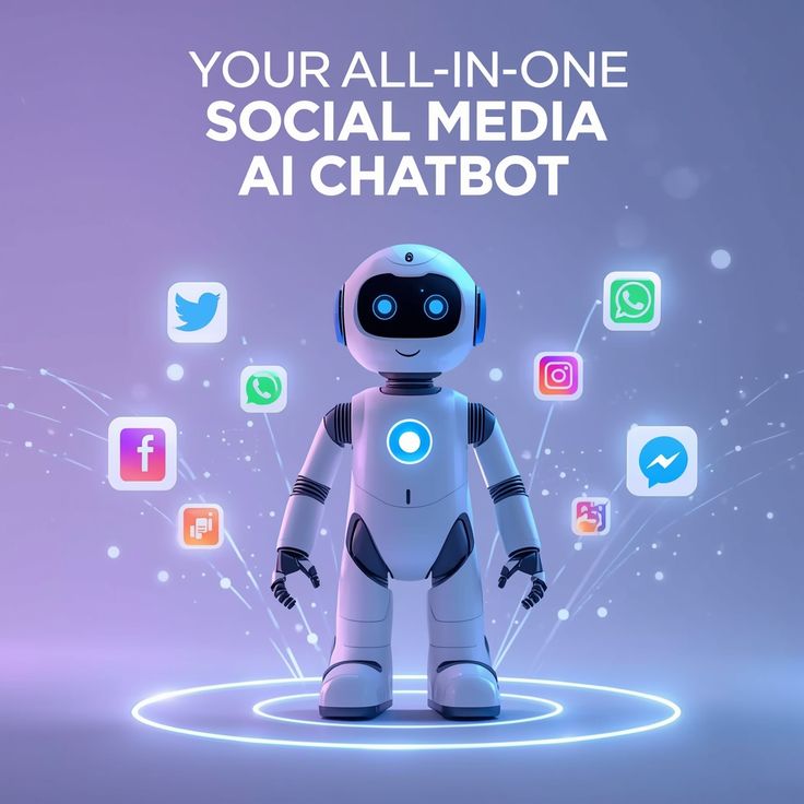 all in one ai chatbot for social media growth